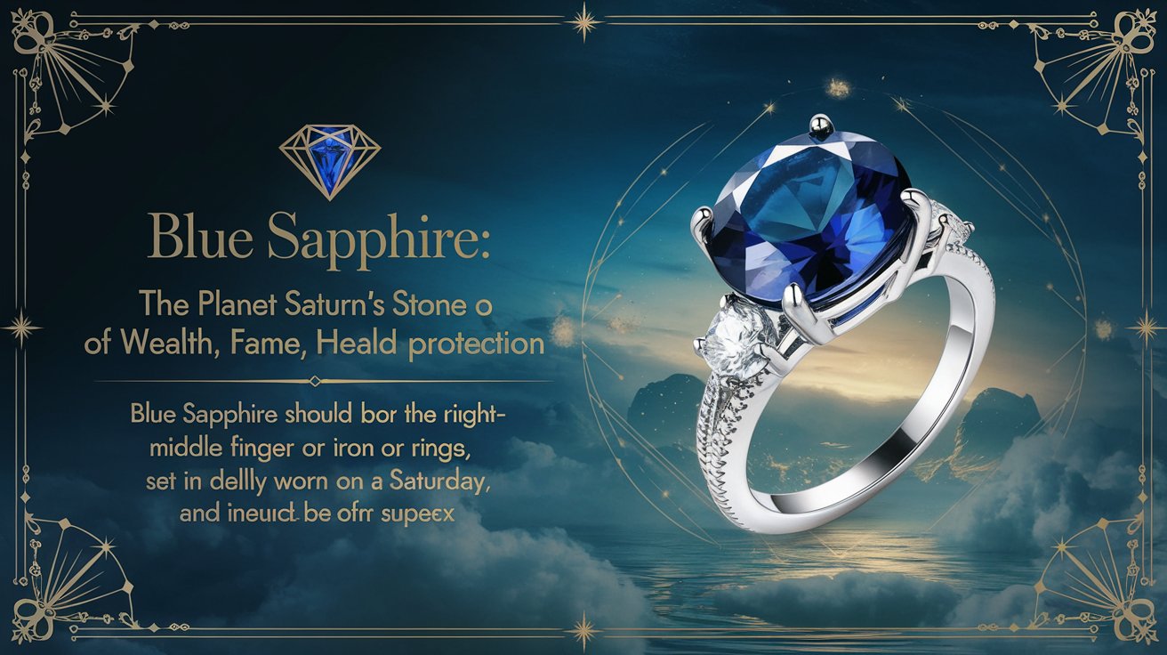 Blue Sapphire gemstone. The banner should have a luxurious a-luxurious-and-mystical-banner-for-a-kerosol-adve-aysTA7bcRLWOGlwwWGtTyg-5em42iIMQmiEFczzWzQs8A