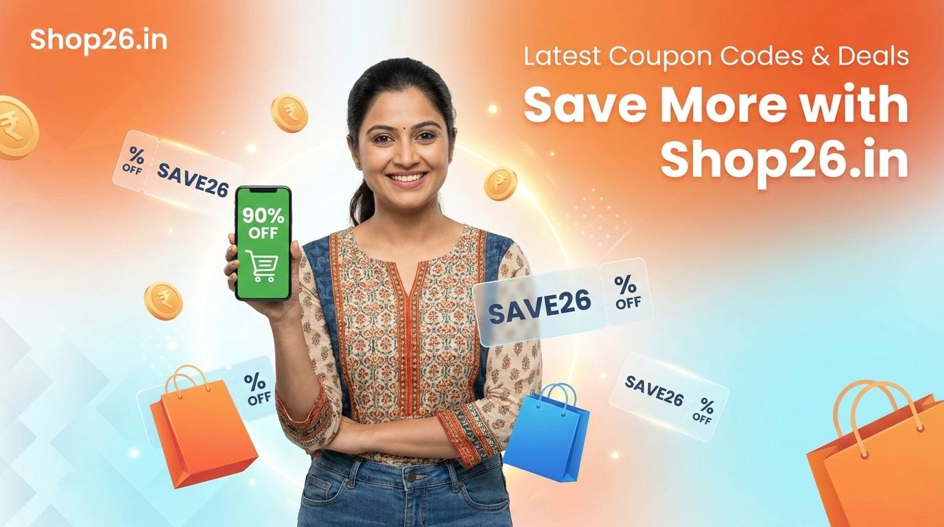 Shop26 dotin coupon code page Get discount coupon for every deals
