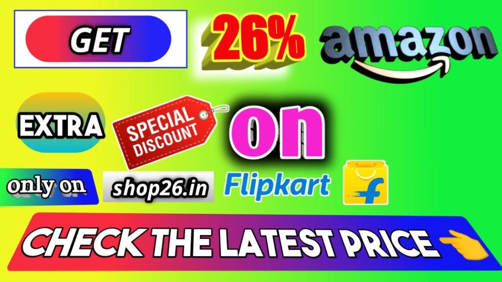 Gate 26% discount on Amazon and Flipkart grand the discount now
