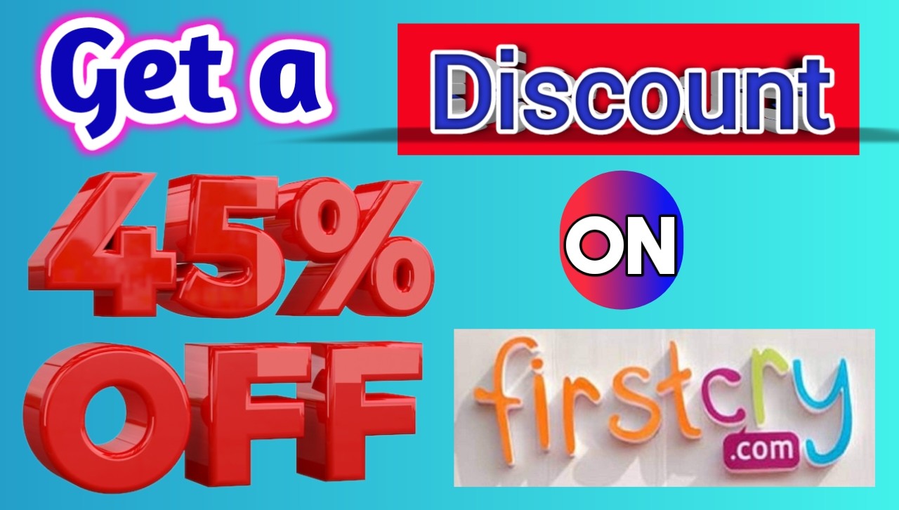 Aaj FirstCry par mil raha hai ek dhamakedar offer jo aap bilkul miss nahi kar sakte!
