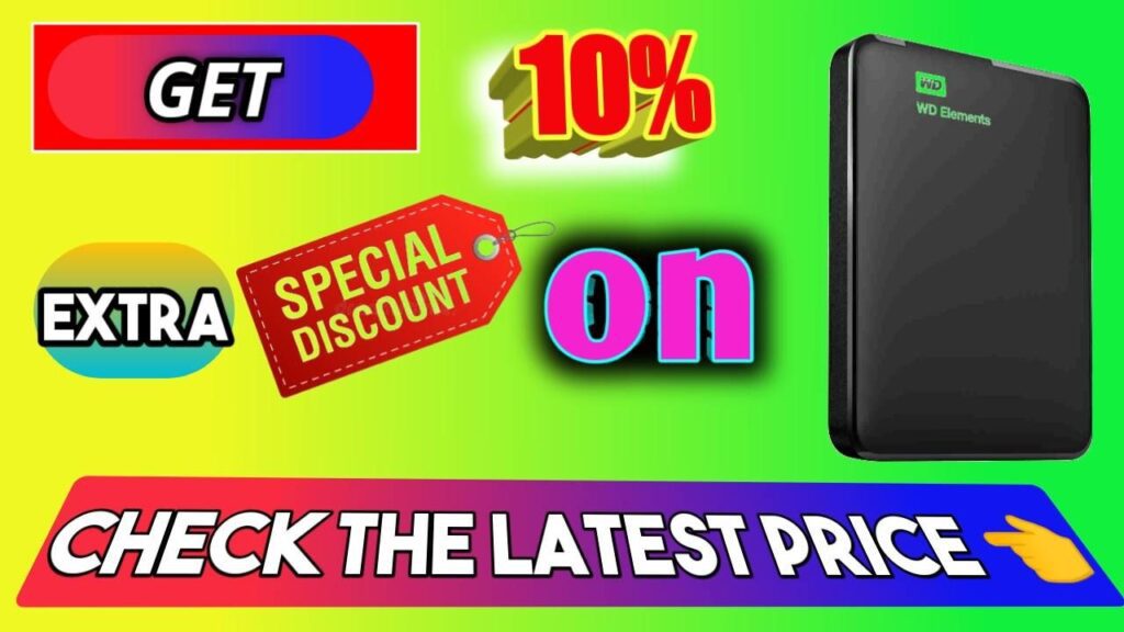 WD Elements 2 TB Wired External HDD Sirf ₹4898 Mein – Ab Data Storage Banega Super Easy