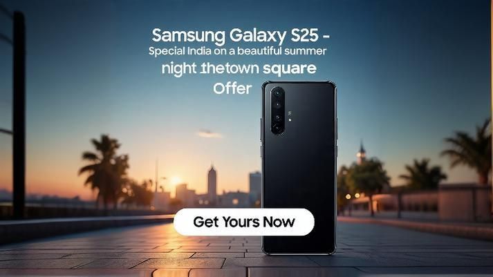 Samsung Galaxy S25: इंडिया का सबसे बड़ा मोबाइल ऑफर!"
