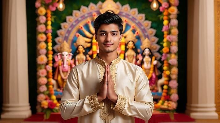 Google Gemini Photo Editing: Must-Try AI Prompts For Men To Create Durga Puja Looks