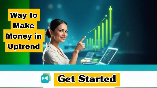 How to Make Money Online in Option Trading During an Uptrend