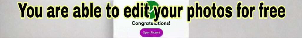 Edit your photos for free with AI 